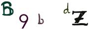 圖片的 CAPTCHA
