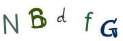 圖片的 CAPTCHA