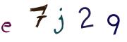 圖片的 CAPTCHA