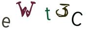 圖片的 CAPTCHA