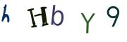 圖片的 CAPTCHA