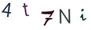 圖片的 CAPTCHA