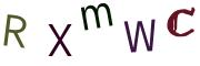 圖片的 CAPTCHA