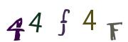 圖片的 CAPTCHA