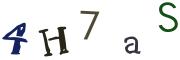 圖片的 CAPTCHA
