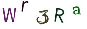 圖片的 CAPTCHA