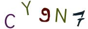圖片的 CAPTCHA
