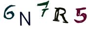 圖片的 CAPTCHA