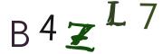 圖片的 CAPTCHA