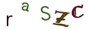 圖片的 CAPTCHA