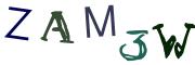 圖片的 CAPTCHA