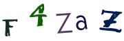 圖片的 CAPTCHA