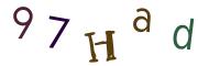 圖片的 CAPTCHA