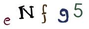 圖片的 CAPTCHA