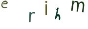 圖片的 CAPTCHA