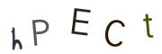 圖片的 CAPTCHA