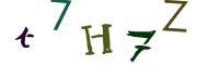 圖片的 CAPTCHA