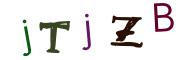 圖片的 CAPTCHA