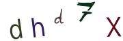 圖片的 CAPTCHA