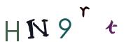 圖片的 CAPTCHA