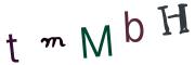 圖片的 CAPTCHA