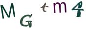 圖片的 CAPTCHA