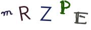 圖片的 CAPTCHA