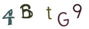 圖片的 CAPTCHA