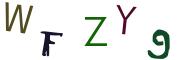 圖片的 CAPTCHA