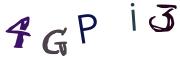 圖片的 CAPTCHA