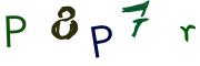 圖片的 CAPTCHA