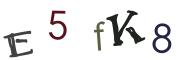 圖片的 CAPTCHA