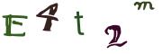 圖片的 CAPTCHA