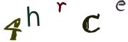 圖片的 CAPTCHA
