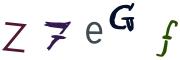 圖片的 CAPTCHA