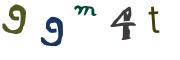 圖片的 CAPTCHA