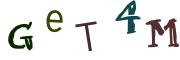 圖片的 CAPTCHA