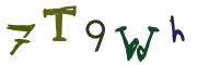圖片的 CAPTCHA