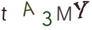 圖片的 CAPTCHA