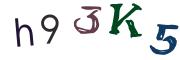 圖片的 CAPTCHA