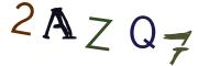 圖片的 CAPTCHA