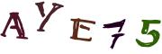 圖片的 CAPTCHA