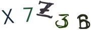 圖片的 CAPTCHA