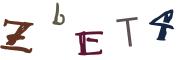 圖片的 CAPTCHA