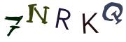 圖片的 CAPTCHA