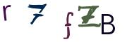 圖片的 CAPTCHA
