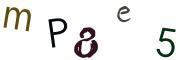 圖片的 CAPTCHA