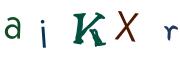 圖片的 CAPTCHA