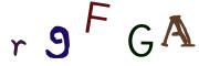 圖片的 CAPTCHA