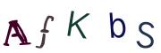 Image CAPTCHA